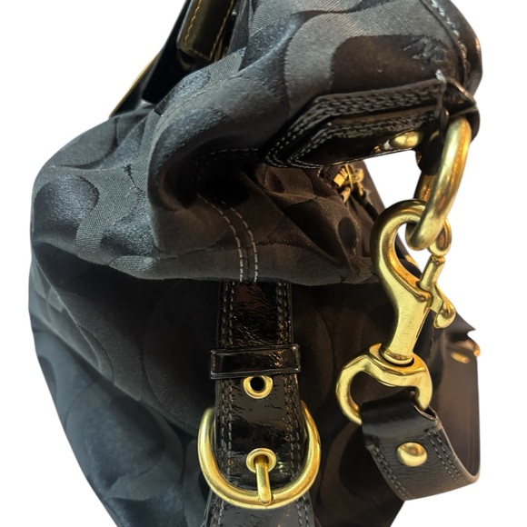 Coach Madison Op Art Sabrina Satchel Bag w/3 hang tags - Picture 4 of 11